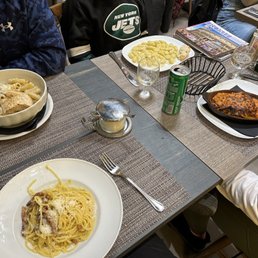 Pasta dishes and Lasagna