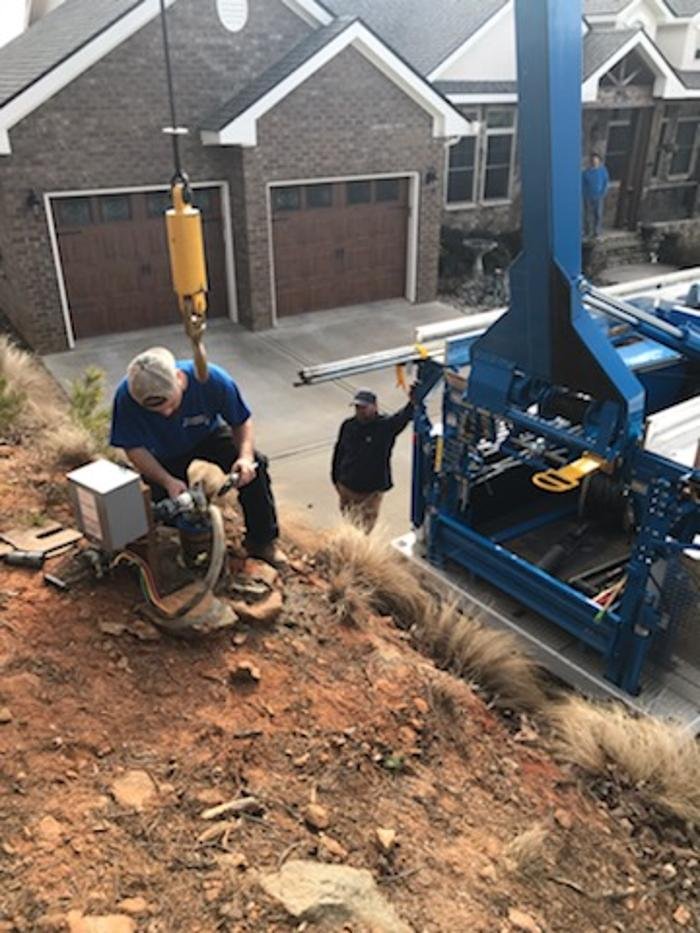 Slide of A 1 Well Pump