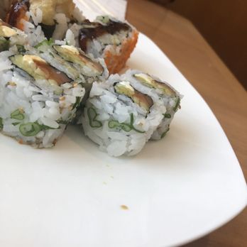 Koi Sushi & Hibachi - The green onion in my sushi says, Bad.. Hahaha :) - Sushi Bars Near Me - Suffolk, Virginia Koi Sushi & Hibachi - The green onion in my sushi says, Bad.. Hahaha :) - Sushi Bars Near Me - Suffolk, Virginia