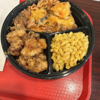 Sweet Soulfood - Orange cauliflower, vegan lasagna, and vegan Mac and cheese - Vegan Near Me - New Orleans, Louisiana