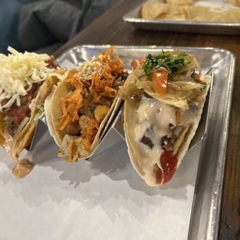 Agave and Rye - Hamilton - Taco Flight (3) - Tacos Near Me - Hamilton, Ohio