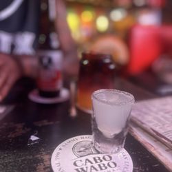 Cabo Wabo - Lemon drop shot