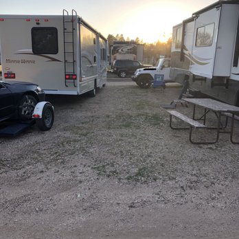 Grand Canyon Camper Village - 1st nights neighbor who got moved - Campgrounds Near Me - Tusayan, Arizona Grand Canyon Camper Village - 1st nights neighbor who got moved - Campgrounds Near Me - Tusayan, Arizona