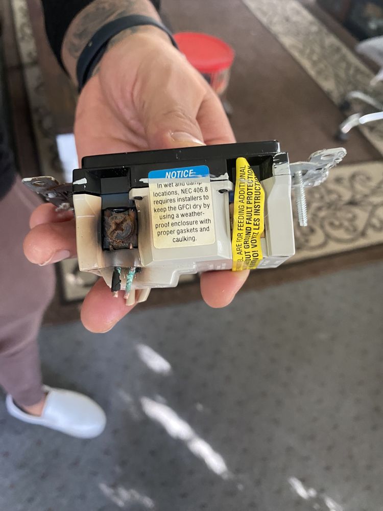 Slide of GC Electrical Service