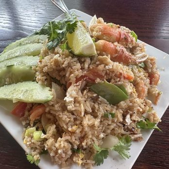 Bangkok Thai - Crab Fried Rice - Thai Near Me - Spokane, Washington