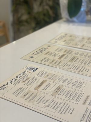 Menu photo 4 Tiger Sushi GREAT NCK PLZ, NY Menu photo 4 Tiger Sushi GREAT NCK PLZ, NY
