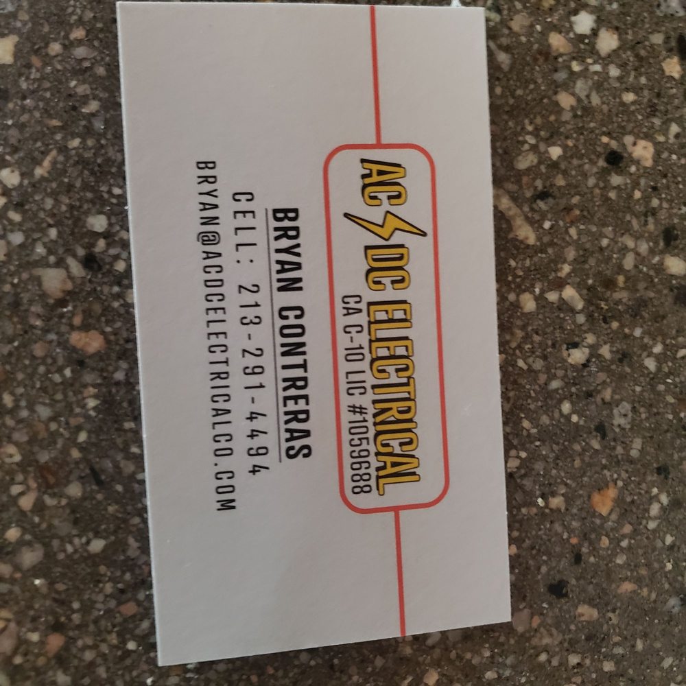 Slide of ACDC Electrical