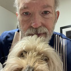 Lakeland Animal Clinic - LeLe and her sobbing best friend