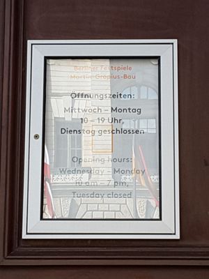 Gropius Bau by null
