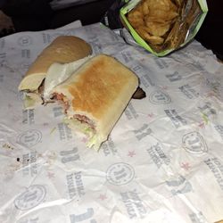 Jimmy John's - Big John and chips