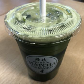 Matcha Cafe Maiko - Lemon matcha~ - Coffee & Tea Near Me - Richmond, British Columbia