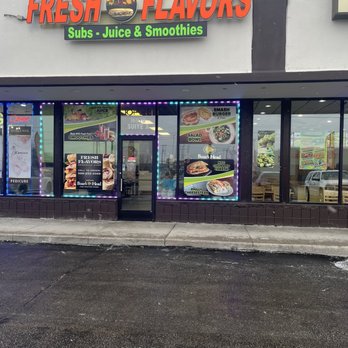 Fresh Flavors - Juice Bars & Smoothies Near Me - Roseville, Michigan