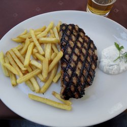 Griechische Taverna - Übersichtlich