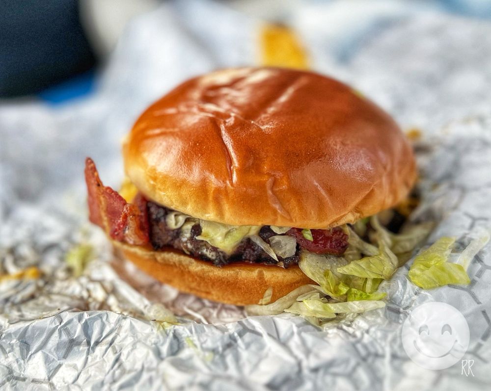 Food from Little Blue Menu