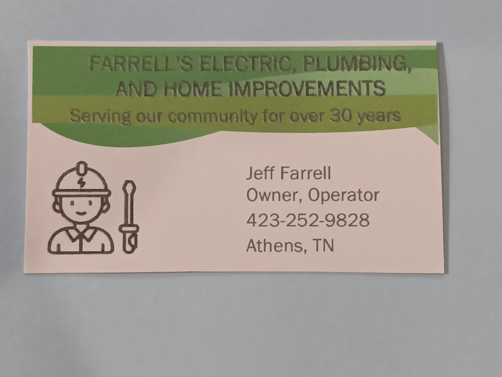 Slide of Farrell's Electric Plumbing, And Home Improvements