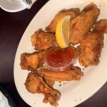 7 Mile House - Chicken Sweet Chili Garlic Wings sauce on side - Sports Bars Near Me - Brisbane, California 7 Mile House - Chicken Sweet Chili Garlic Wings sauce on side - Sports Bars Near Me - Brisbane, California