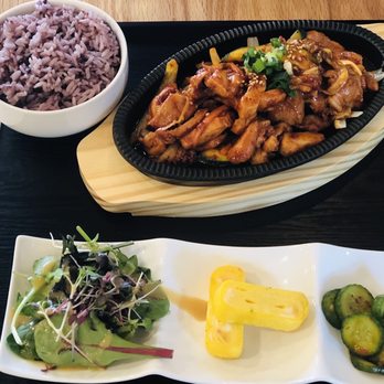 Seoul Sizzle - Spicy chicken stir fry - Korean Near Me - Middletown, New York Seoul Sizzle - Spicy chicken stir fry - Korean Near Me - Middletown, New York