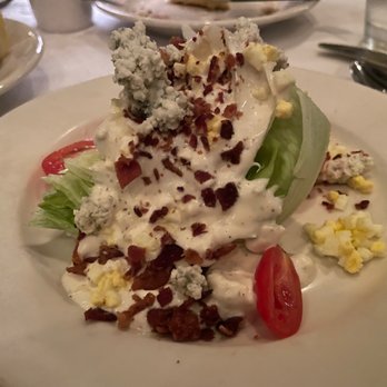 Morton's The Steakhouse - The Wedge Salad - Steakhouses Near Me - Atlantic City, New Jersey Morton's The Steakhouse - The Wedge Salad - Steakhouses Near Me - Atlantic City, New Jersey