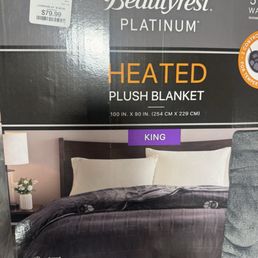Hard to find heated blankets