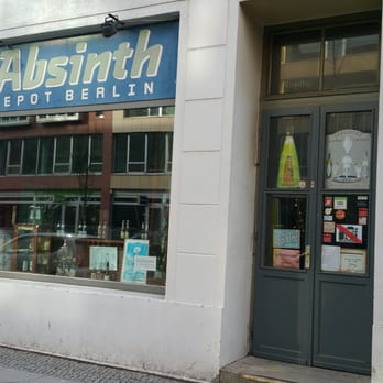 Absinthdepot Berlin - Entrada - Beer, Wine & Spirits Near Me - Berlin, BE