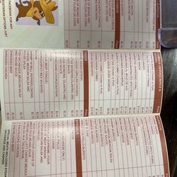 La Casa Del Burrito Rocky Mount - Menu