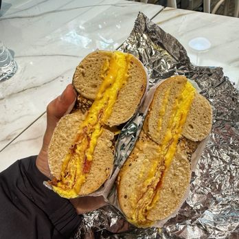 Ess-a-Bagel - Bacon Egg and Cheese - Bagels Near Me - New York, New York Ess-a-Bagel - Bacon Egg and Cheese - Bagels Near Me - New York, New York