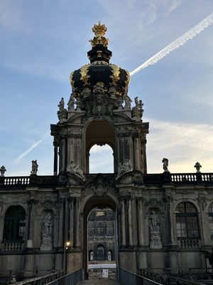Dresden Zwinger by null