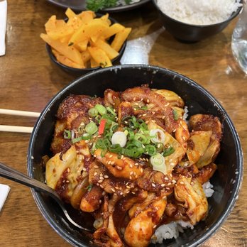Kurobuta - Squid Pork Belly Bulgogi Don - Ramen Near Me - Carrollton, Texas Kurobuta - Squid Pork Belly Bulgogi Don - Ramen Near Me - Carrollton, Texas