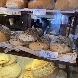 a variety of breads and pastries a variety of breads and pastries