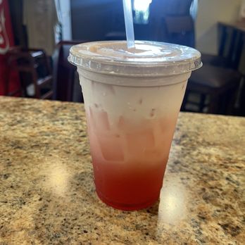 Biscotti's Café - Strawberry Red Bull with Strawberry Cold Foam - Cafes Near Me - Fort Myers, Florida Biscotti's Café - Strawberry Red Bull with Strawberry Cold Foam - Cafes Near Me - Fort Myers, Florida