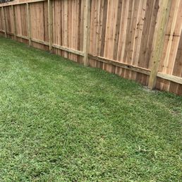 New fence New fence