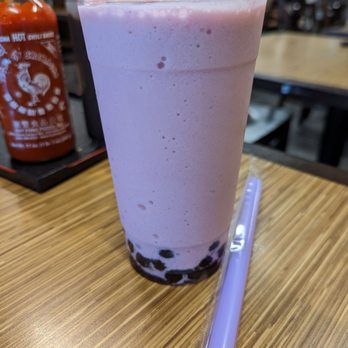 Pho King Good - Raspberry Boba (very sweet) - Vietnamese Near Me - Beaverton, Oregon Pho King Good - Raspberry Boba (very sweet) - Vietnamese Near Me - Beaverton, Oregon