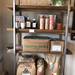 Shelf of Gf goods