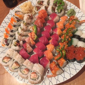 Mio Sushi - Can't remember the name of everything, but it was excellent! - Sushi Bars Near Me - Portland, Oregon Mio Sushi - Can't remember the name of everything, but it was excellent! - Sushi Bars Near Me - Portland, Oregon