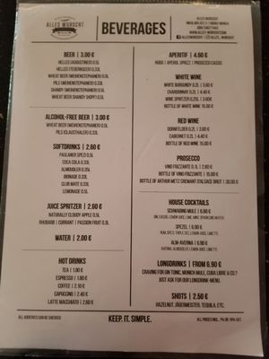 Menu photo 2 Alles Wurscht Munich, BY