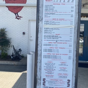 Tumble 22 Chicken Joint - Menu - Chicken Wings Near Me - Austin, Texas