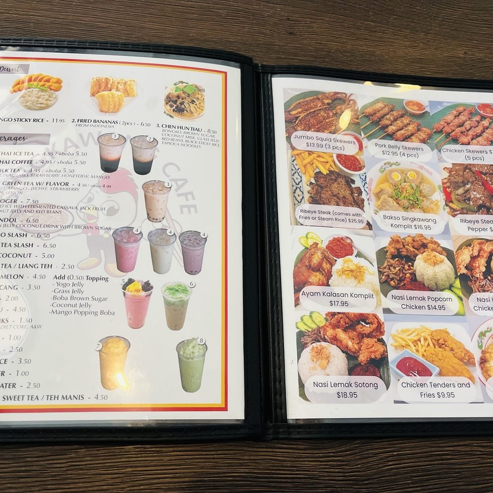 Singkawang Cafe - 06/07/25 - Indonesian Near Me - El Monte, California Singkawang Cafe - 06/07/25 - Indonesian Near Me - El Monte, California