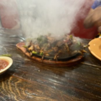 Taco Giro - The fajita was SIZZLING! - Tacos Near Me - Tucson, Arizona