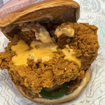 Jollibee - Spicy Chicken Sandwich - Fast Food Near Me - Woodside, New York Jollibee - Spicy Chicken Sandwich - Fast Food Near Me - Woodside, New York