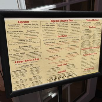 BAJA RICK'S Cantina - menu as of 10/3/26 - Tacos Near Me - San Diego, California BAJA RICK'S Cantina - menu as of 10/3/26 - Tacos Near Me - San Diego, California