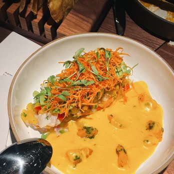 Saizon - Halibut Ceviche - New American Near Me - Fresno, California Saizon - Halibut Ceviche - New American Near Me - Fresno, California