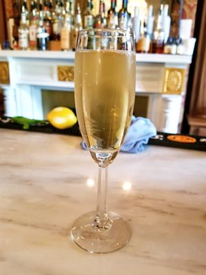 The Gilded Perch by null