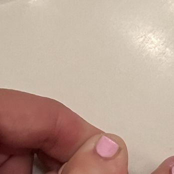 She Nail & Lashes - Literally dirt showing in my toes nails even tho I just walked out - Nail Salons Near Me - Mesa, Arizona