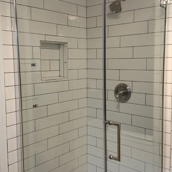 Atlantic Hudson Construction - a shower with a glass door - General Contractors Near Me Atlantic Hudson Construction - a shower with a glass door - General Contractors Near Me