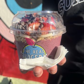 The Real Juicery - The Real Acai - Juice Bars & Smoothies Near Me - Canoga Park, California
