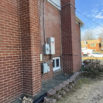 Vancelectric - New electrical meter-dominion power did for free and Vance did the meter base prep/panel work and installed the ATS of course. - Electricians Near Me - Springfield, Virginia