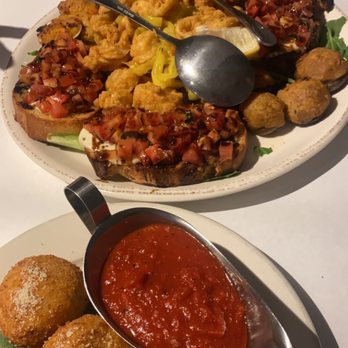 Andino's - Andino 's Bruschetta  ARANCINI BALLS - Italian Near Me - Providence, Rhode Island