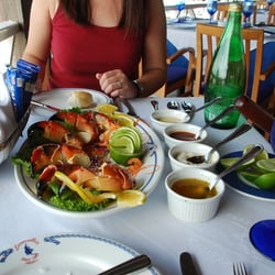 Lorenzillo's - Stone Crabs for appetizers