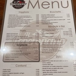 Il Peperoncino Dispettoso - Menu front 03/2023