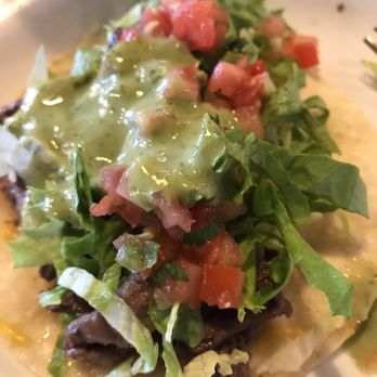 Wahoo's Fish Taco - Steak taco w cilantro dressing - Mexican Near Me - Irvine, California Wahoo's Fish Taco - Steak taco w cilantro dressing - Mexican Near Me - Irvine, California